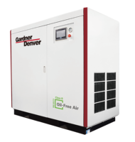 Compresseur d'air à vis Gardner Denver à faible bruit et à économie d'énergie, compresseur rotatif industriel écologique pour utilisation en usine en intérieur