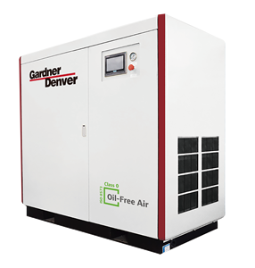 เครื่องอัดอากาศแบบสกรู Gardner Denver เสียงเบาและประหยัดพลังงาน, เครื่องอัดอากาศแบบโรตารี่สำหรับอุตสาหกรรมที่เป็นมิตรกับสิ่งแวดล้อมสำหรับใช้ในโรงงานภายในอาคาร - Product Image 5