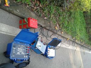 Thiết Bị Thăm Dò Điện Trở Suất IP Thiết Bị Đo Đạc Địa Lý 2D Để Phát Hiện Khoáng Sản Dưới Lòng Đất - Product Image 5