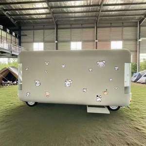 รถขายอาหารเคลื่อนที่ปี 2006 พร้อมครัวครบชุด รถขายอาหารเบอร์เกอร์ ฮอทดอก กา<span class=keywords><strong>แฟ</strong></span> ไอศกรีม <span class=keywords><strong>ชา</strong></span>นมไข่มุก พิซซ่า - Product Image 2