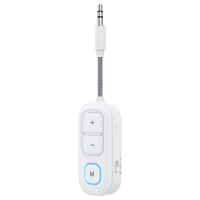 Adaptateur audio sans fil rechargeable portable JS18, émetteur et récepteur Bluetooth