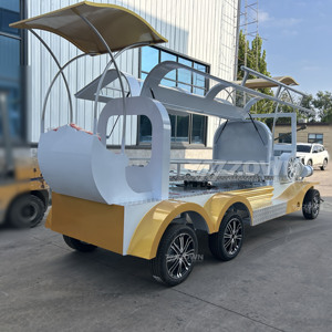 รถเทรลเลอร์สำหรับงานศพแบบพิเศษ - Product Image 6