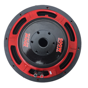 <span class=keywords><strong>Pas</strong></span> <span class=keywords><strong>cher</strong></span> Haut-Parleur <span class=keywords><strong>De</strong></span> Voiture Audio Automatique 300W <span class=keywords><strong>Passif</strong></span> Professionnel Subwoofers Estampillé Panier Rouge Fini OEM ODM Usine 4ohm - Product Image 6