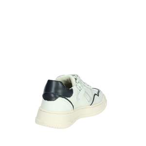 Baskets pour enfants Balducci blanches et bleues, taille 34, style chunky - Product Image 3