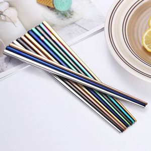 Palillos Coreanos Modernos Personalizados, Ecológicos, Reutilizables, de Acero Inoxidable 304, para Regalos de Boda y Empresariales - Product Image 4
