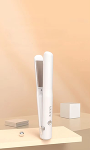 Portable Cordless <strong>Mini</strong> <strong>Hair</strong> <strong>Straightener</strong> Curling Iron 3D Corn Perm Splint Electric Ceramic Household Travel-Friendly Flat - Product Image 2