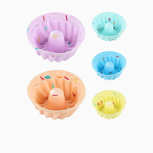 Moules à muffins en silicone de qualité alimentaire WEIMU - 12 pièces, <span class=keywords><strong>mini</strong></span> ovales, pour tartes aux œufs, beignets, citrouilles, antiadhésifs, écologiques, résistants au four - Product Image 1