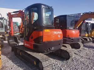 Bon état! 2023 Kubota Low Hours kx155 mini pelleteuse 5.5 tonnes Machines d'excavatrice utilisées par chenille de Chine - Product Image 3