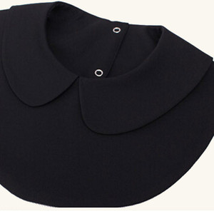 Media <span class=keywords><strong>camisa</strong></span> falsa desmontable para <span class=keywords><strong>mujer</strong></span>, Collar de decoración, venta al por mayor - Product Image 2