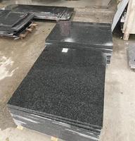 Grande dalle de granit noir Zhangqiu G654 - Design moderne pour salon, salle de bain, chambre et aménagement paysager
