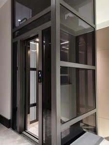 מעלית הידראולית מעלית בית מיני מעלית ביתי לבנייה ביתית - Product Image 2