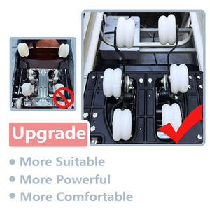 Peralatan spa rambut, penguap otomatis multifungsi, kursi cuci modern kepala terapi air thai pijat sampo kepala tempat tidur - Product Image 6