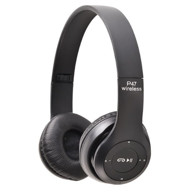 Hot Selling Wireless Headset Lightweight Foldable with Mic 3.5mm  Game  Wired  Blue Tooth Headphone Computer  Media Player