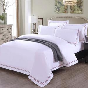 <span class=keywords><strong>Set</strong></span> biancheria da letto matrimoniale matrimoniale <span class=keywords><strong>King</strong></span> <span class=keywords><strong>Size</strong></span> per Hotel a 5 stelle - Product Image 6