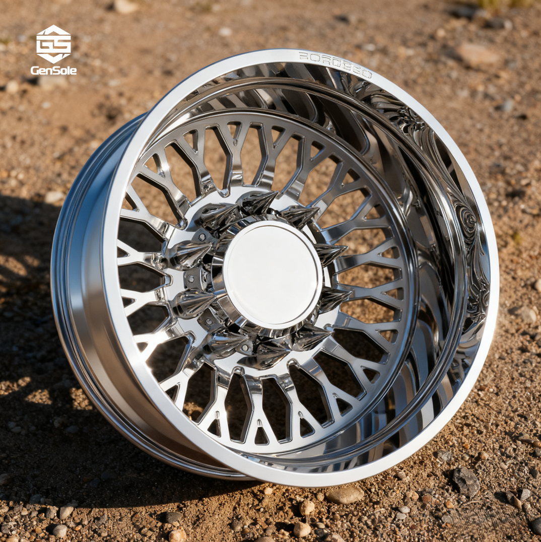 30 inch dually wheels for a gmc