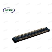 Conector BTB DF40C-100DS-0.4V(51) de 100 Pines y Paso de 0.4 mm, Receptáculo Chapado en Oro SMT, Serie DF40 para Aplicaciones Automotrices e Industriales