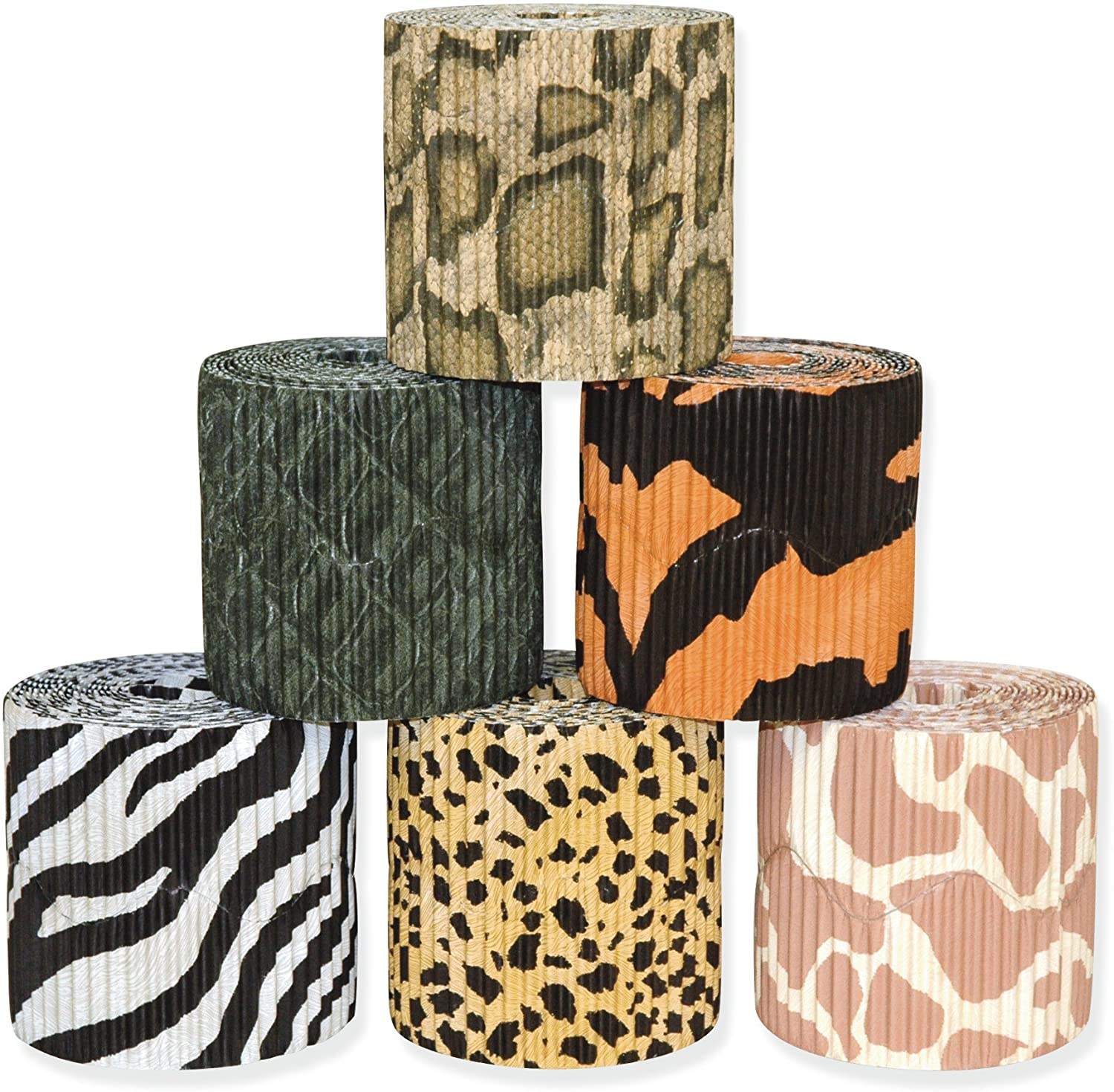 Wholesale Animal Skin Design Border for Bulletin Boards, image size:1500x1470