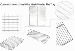Nhà máy bán thịt nướng giá BBQ nướng Lưới lò lưới Chrome thép không gỉ lò gas lưới/BBQ nướng Grate - Product Image 3