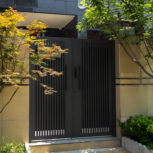 Puerta Corredera Eléctrica Automática de Aluminio, Puerta <span class=keywords><strong>Plegable</strong></span> para Entrada de Vehículos, Puerta <span class=keywords><strong>Plegable</strong></span> para Villa - Product Image 3