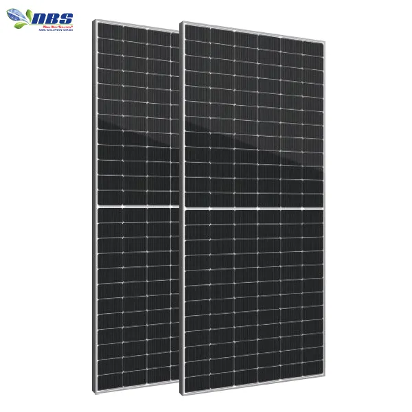 מוצרי אנרגיה סולארית ירוקה זית 570W 575W 580W 585W 590W פאנל סולארי פוטו-וולטאי pv לבית סולארי