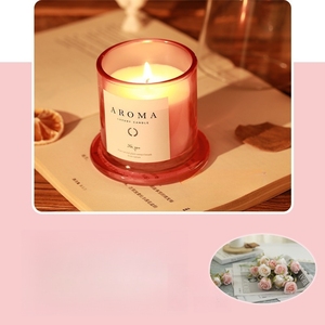 Bougies parfumées <span class=keywords><strong>de</strong></span> luxe faites à la main pour la décoration <span class=keywords><strong>de</strong></span> la maison Parfum longue durée avec relaxation aromathérapie pour les vacances et les bars - Product Image 5