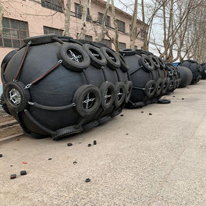 Parabordi Modulari Interconnessi in Gomma Pneumatica con Certificazione CCS per Sistemi di Ormeggio di Navi da Crociera e Petroliere - Product Image 4