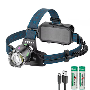 XINSITE 36W COB HL31 USB phare LED rechargeable 2300 Lumen haute puissance étanche lampe frontale extérieure pour la course et le camping - Product Image 1