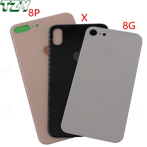 Coque arrière en verre à grande ouverture pour <span class=keywords><strong>iPhone</strong></span> X, Xs, Xs Max, 11, 8 Plus, Xr, 8G, 11 Pro Max – Remplacement du boîtier arrière - Product Image 3