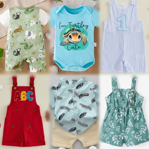Groothandel Gebruikte Kinderkleding Balen - Zomer Gemengde Leeftijden Kindersets, Polyester Katoen Mode Stock Opruiming - Product Image 4