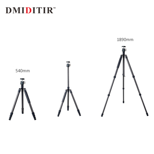 Trípode de disparo de fibra de carbono para caza mini trípode de cámara con cabeza de bola para cámaras <span class=keywords><strong>Nikon</strong></span> Canon Sony - Product Image 5
