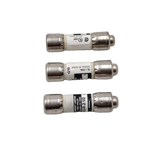 סוג נתיך FN Q-R-12 Limitron CC נתיך השהיית זמן 12A 600V נתיכים מסוג מחסנית - Product Image 4