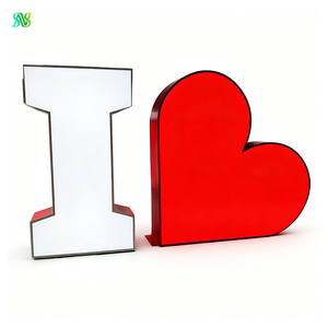 Wall Mounted Billboard Channel <strong>Letters</strong> Restaurant/Mall Signs Luxury Corporate Lobby Brand Logo 3D Illuminated Acrylic Signs - Product Image 1