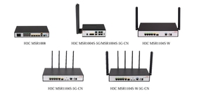 Nuovo originale H3C serie RT-MSR1104S-W 1GE + 1SFP WAN 4GE commutabile VRRP SDN MPLS QOS VPN portale PPPOE Router per le aziende - Product Image 6