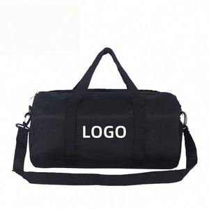 Sac de sport Oxford personnalisé avec fermeture éclair, compartiment humide et rangement pour chaussures - Sac de sport personnalisé pour hommes et femmes - Product Image 1