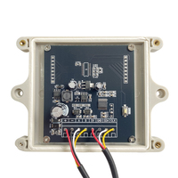 ZTWARE - Módulo Transmisor de Sensor de Temperatura y Humedad para Automatización Industrial, Comunicación RS485 Modbus-RTU, Alta Precisión, LED