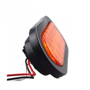 Feu arrière latéral LED pour camion, feu stop, feu de recul, feu de position, feu de conduite, accessoires pour remorque et véhicule tout-terrain 24V 6000LM - Product Image 5