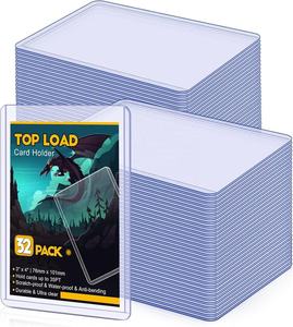   Protège-cartes 35PT 3x4 Top Loader pour cartes de baseball, football, volleyball, basketball, jeux de société et TCG Yugioh - Product Image 1