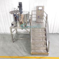 Mélangeur en acier inoxydable Guanyu pour la fabrication de liquides vaisselle, de shampoings, de lotions corporelles et de détergents capillaires
