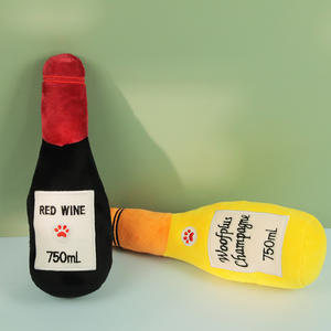 Прочный экологически чистый плюшевый игрушечный собачий инструмент для самостоятельного развлечения, обучающий инструмент, лидер продаж, шлифовка зубов, игрушка для собак - Product Image 2