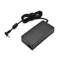 Compatible avec 120W pour adaptateur d'alimentation d'ordinateur portable 195V 615A Chargeur d'ordinateur Connecteur 45x30mm Marque non originale