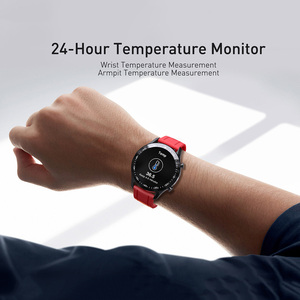 Jstyle 2051E Montre intelligente grand écran Amoled avec ECG PPG Moniteur <span class=keywords><strong>de</strong></span> pression artérielle et <span class=keywords><strong>de</strong></span> fréquence cardiaque Montre intelligente <span class=keywords><strong>de</strong></span> sport étanche IP68 - Product Image 5