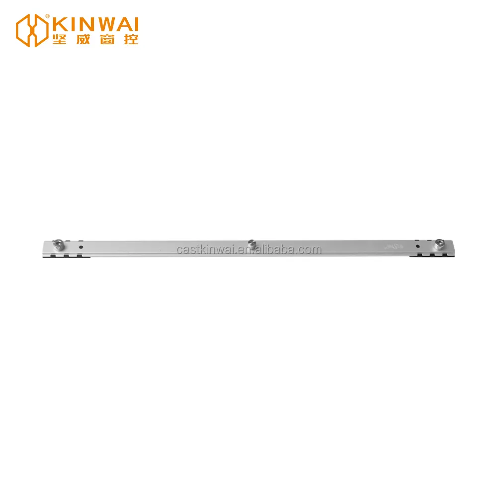 JW-6090A outlet window fittings AluminumTransmission rod Grooveless aluminum alloy window Door and window hardware accessories
