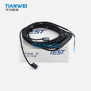 Capteur photoélectrique miniature carré à faisceau traversant <span class=keywords><strong>ITEST</strong></span> PQ-T03N 300 mm NPN L.on DC10.8-30V IP64 pour la détection d'objets - Product Image 6