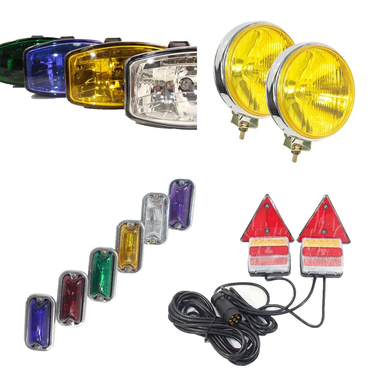 LED 501 Bola Lampu Samping Mobil Truk Bebas Kesalahan Lampu Kuning CANBUS PRO SMD XENON