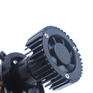 FSYLX-lente de proyector Led <span class=keywords><strong>H4</strong></span> para coche, sistema de iluminación automático, Mini lente Led Y6, accesorios para coche y motocicleta - Product Image 4
