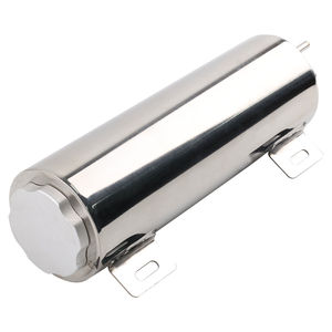 Tanque de expansión de acero inoxidable Auso-Racing 3x10 pulgadas con montaje atornillable para mejora de vehículos - Product Image 2