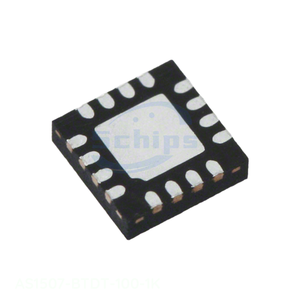 Buy Electronics Components Online AS1507-BTDT-100-1K 16 WFQFN Exposed Pad Data Acquisition Original - Product Image 1