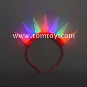 Atacado iluminação led mohawk bandana