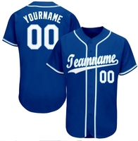 Vente en gros d'uniformes de baseball, design gratuit, chemise de baseball pour hommes, maillot de baseball personnalisé