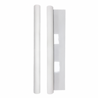 Rouleau de film rétroéclairé à base d'eau de qualité supérieure, haute transmission lumineuse, diffusion uniforme pour boîte à lumière LED